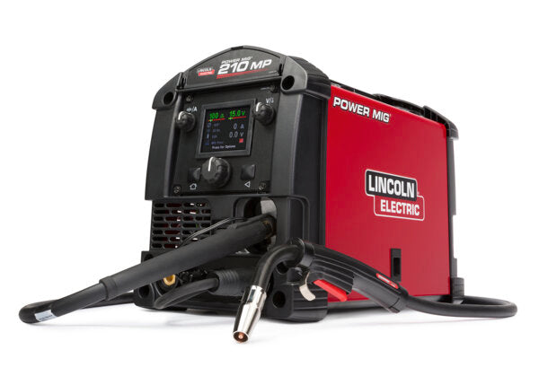 (DISCONTINUED) POWER MIG® 210 MP® Multi-Process Welder