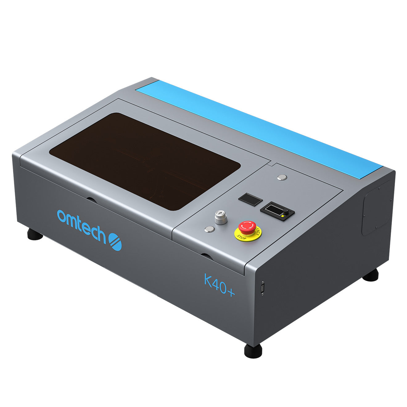 40W Grabadora Láser Compacta con Área de Grabado 300x200mm | K40 Plus