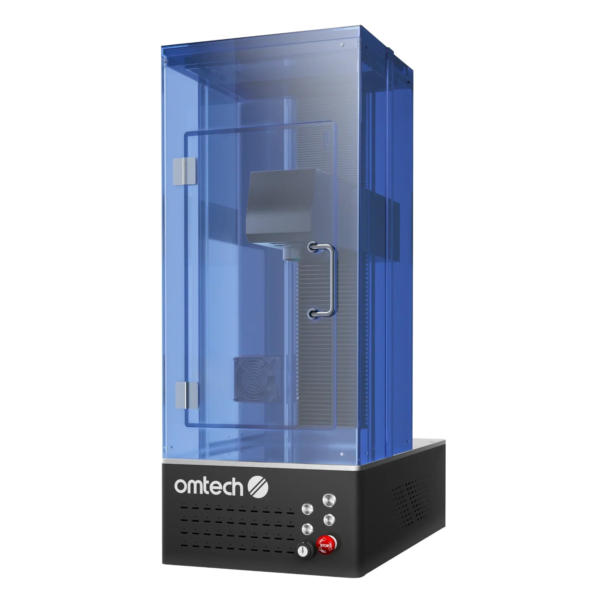 20W Marcador Láser de MOPA para Marcado de Colores en Metales, Enfoque automático | M20C