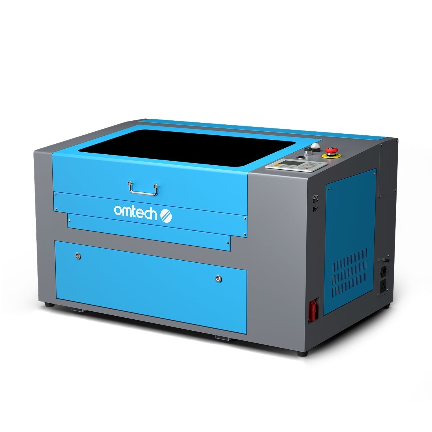 50W Grabadora Láser CO2 con Área de Trabajo500x300mm | Turbo-535