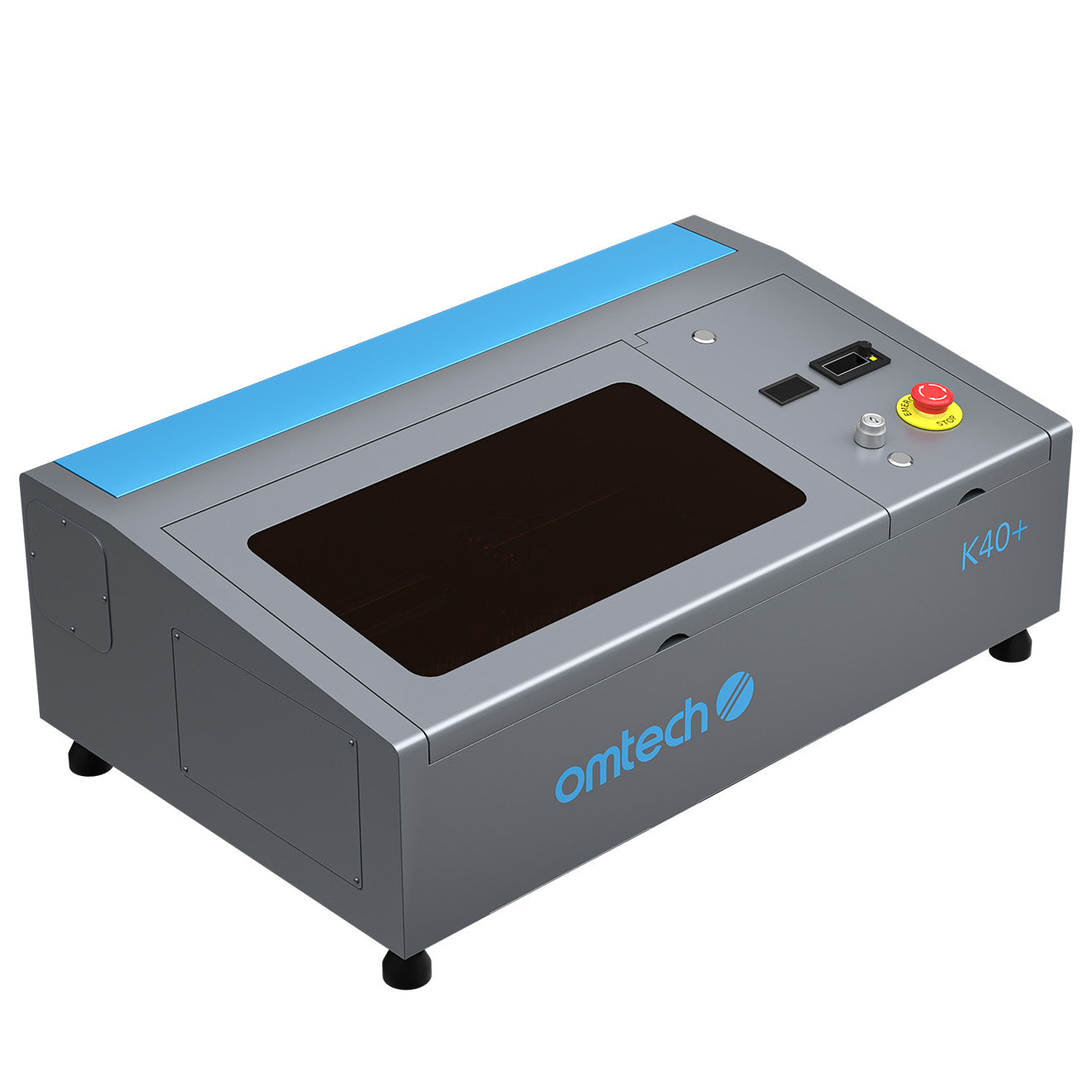40W Grabadora Láser Compacta con Área de Grabado 300x200mm | K40 Plus