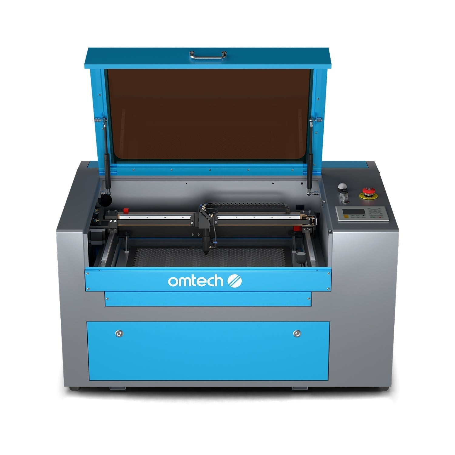 50W Grabadora Láser CO2 con Área de Trabajo500x300mm | Turbo-535