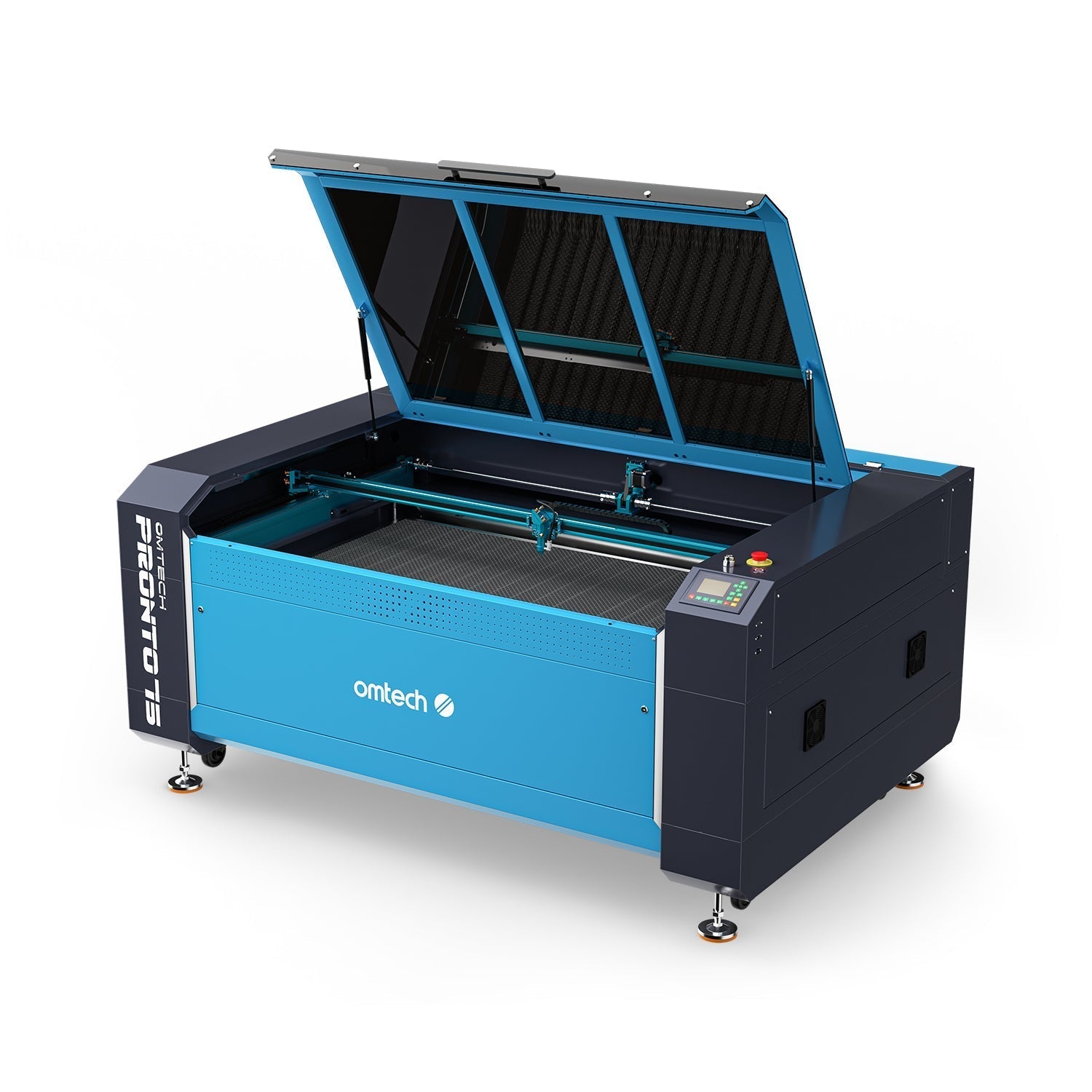 150W Máquina Corte y Grabado Láser Co2 con Área de grabado 1600X1000mm | Pronto-75