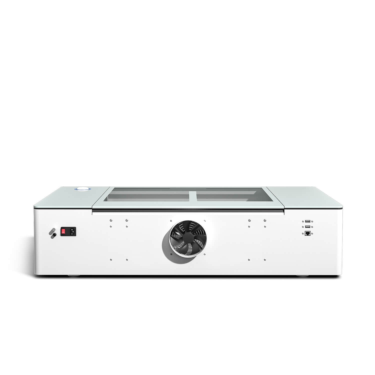 50W Polar Desktop Máquina de Grabado y Corte Láser con Cámara y Área de Trabajo 510×300mm