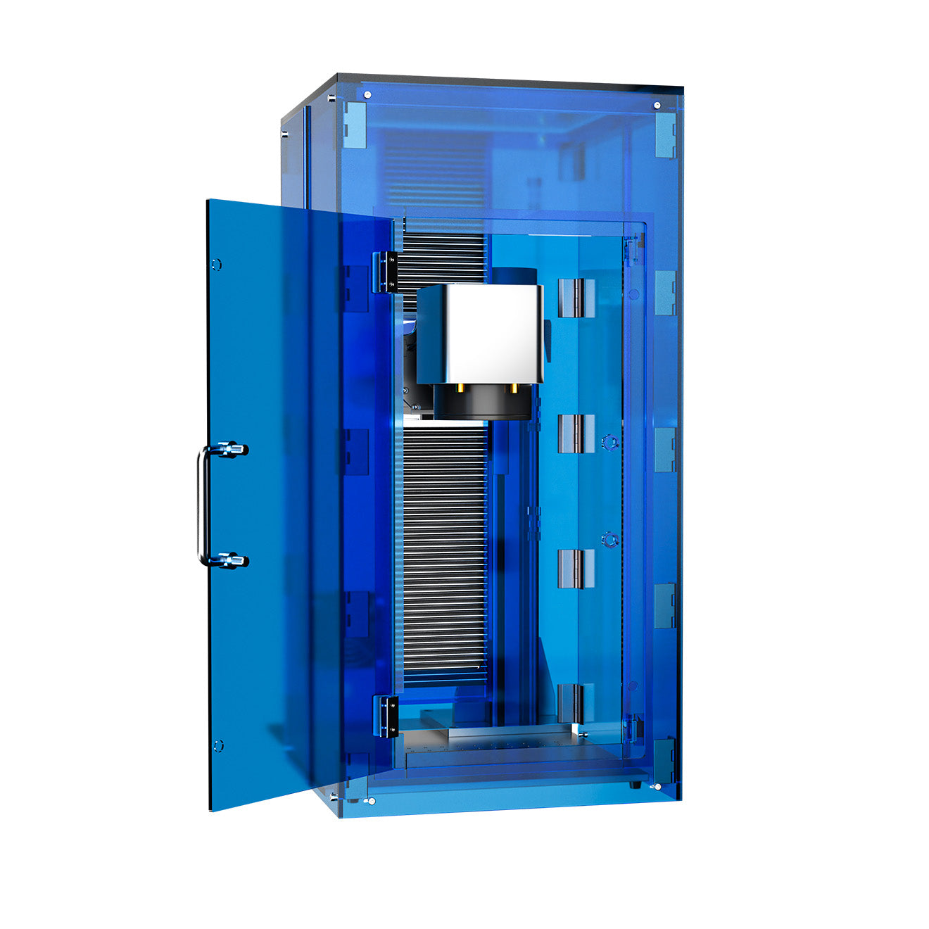 50W Grabadora y Marcador Láser de Fibra para Grabado y Marcado en Metales | F-50