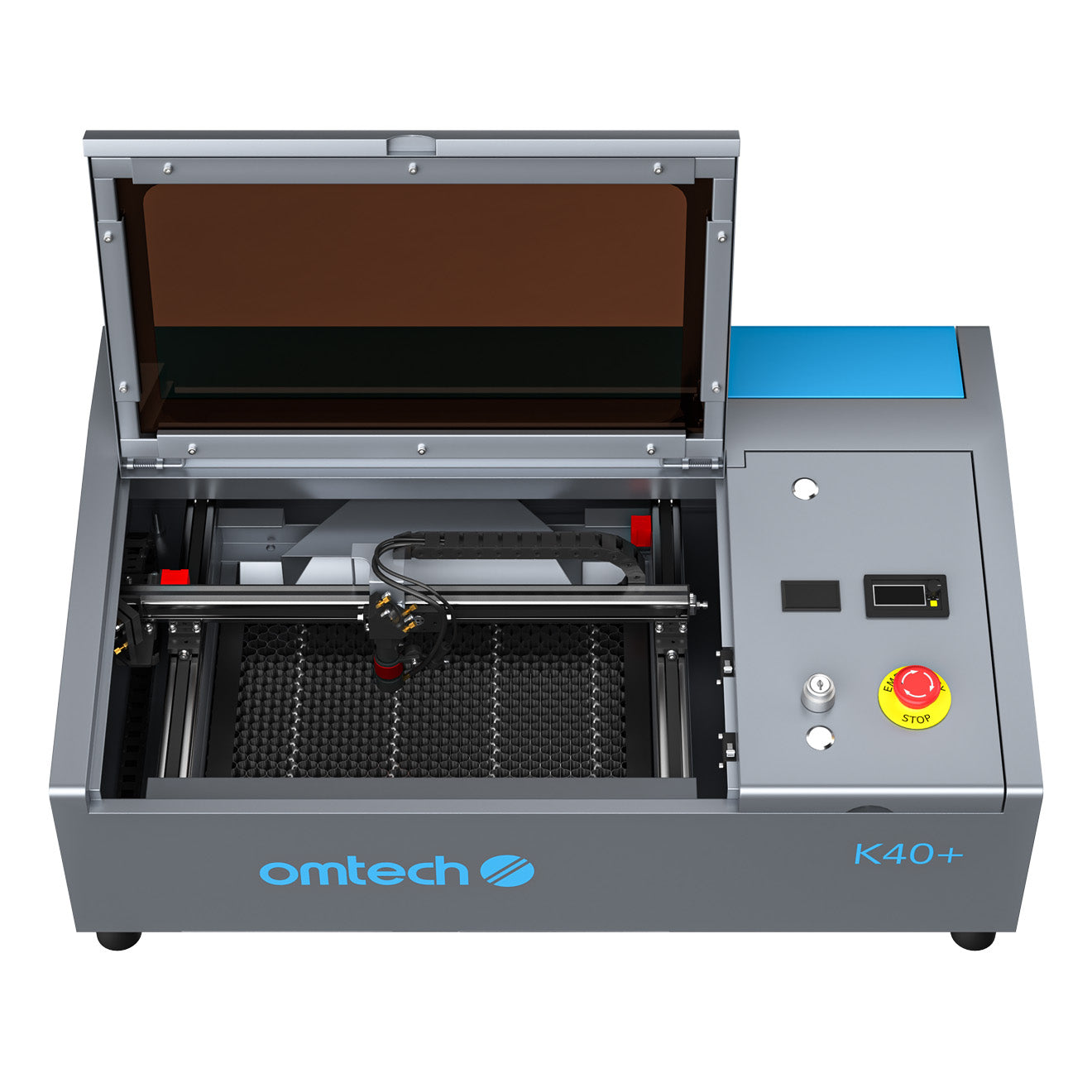 40W Grabadora Láser Compacta con Área de Grabado 300x200mm | K40 Plus