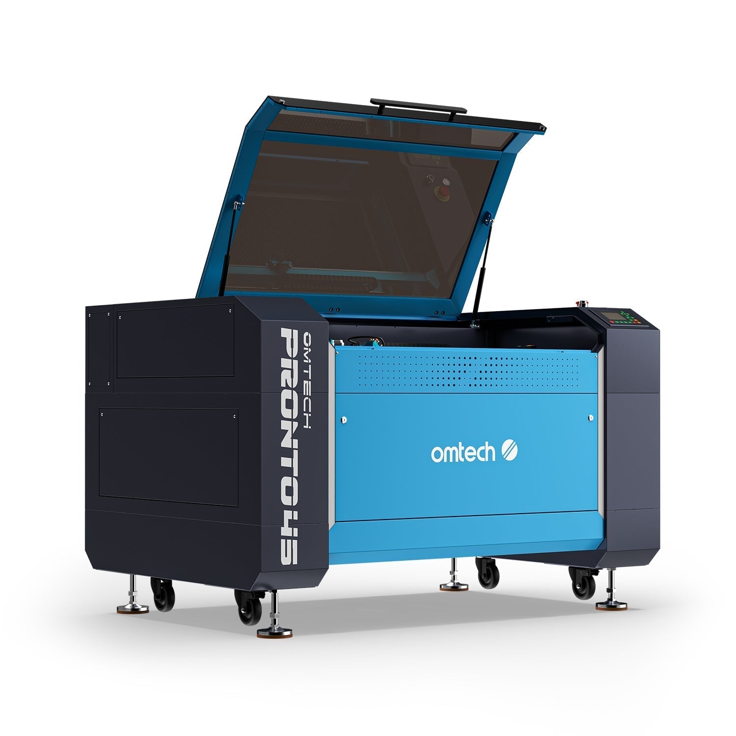 100W Máquina Corte y Grabado Láser Co2 con Área de grabado 1000X600mm | Pronto-45