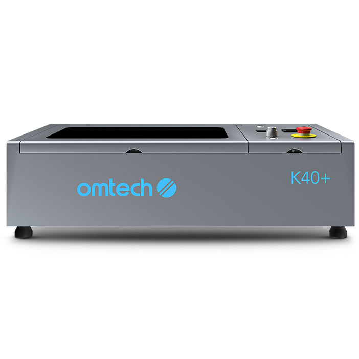 40W Grabadora Láser Compacta con Área de Grabado 300x200mm | K40 Plus