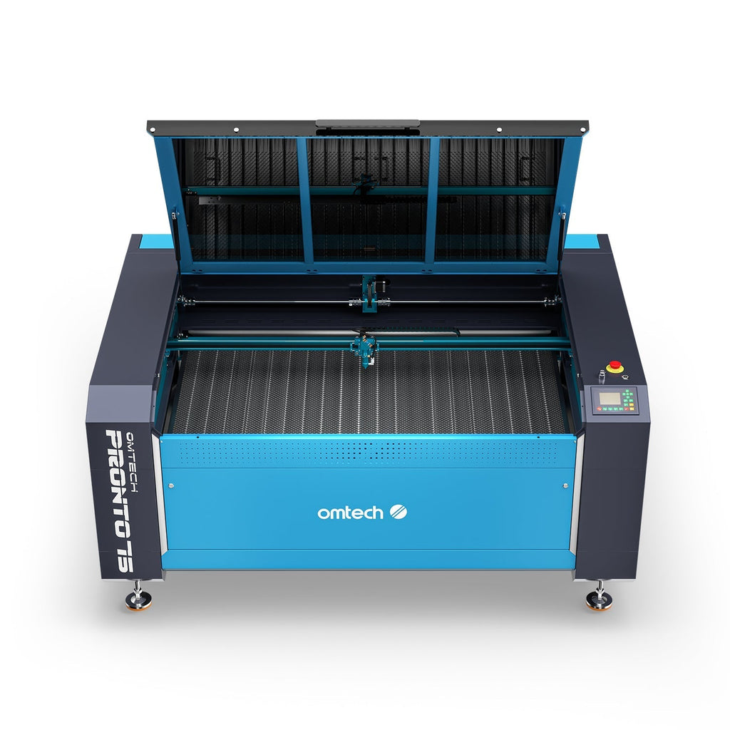 150W Máquina Corte y Grabado Láser Co2 con Área de grabado 1600X1000mm | Pronto-75