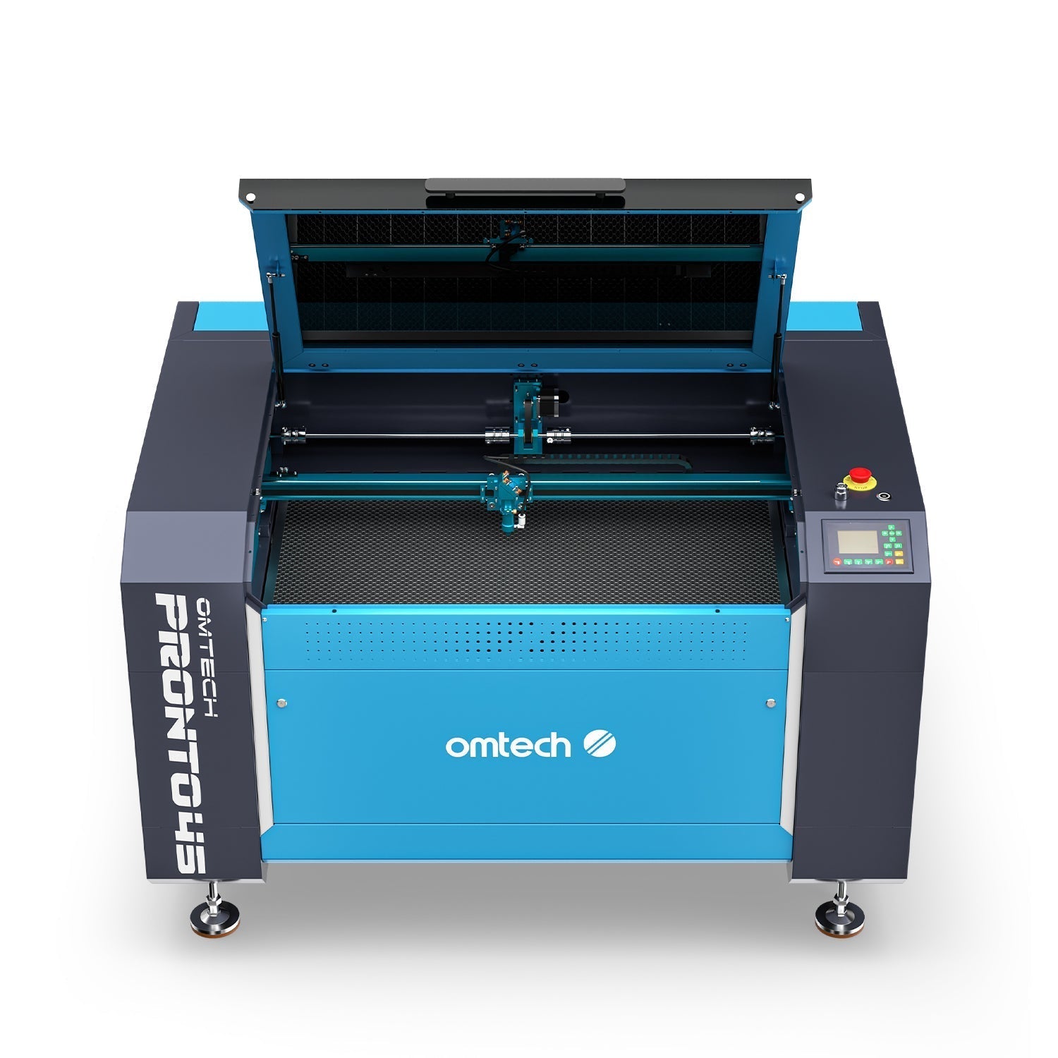 100W Máquina Corte y Grabado Láser Co2 con Área de grabado 1000X600mm | Pronto-45