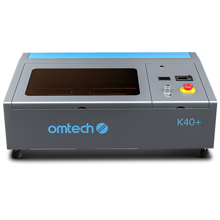 40W Grabadora Láser Compacta con Área de Grabado 300x200mm | K40 Plus