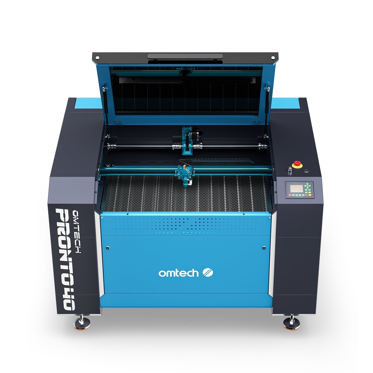 90W Máquina Corte y Grabado Láser Co2 con Área de grabado 900X600mm | Pronto-40