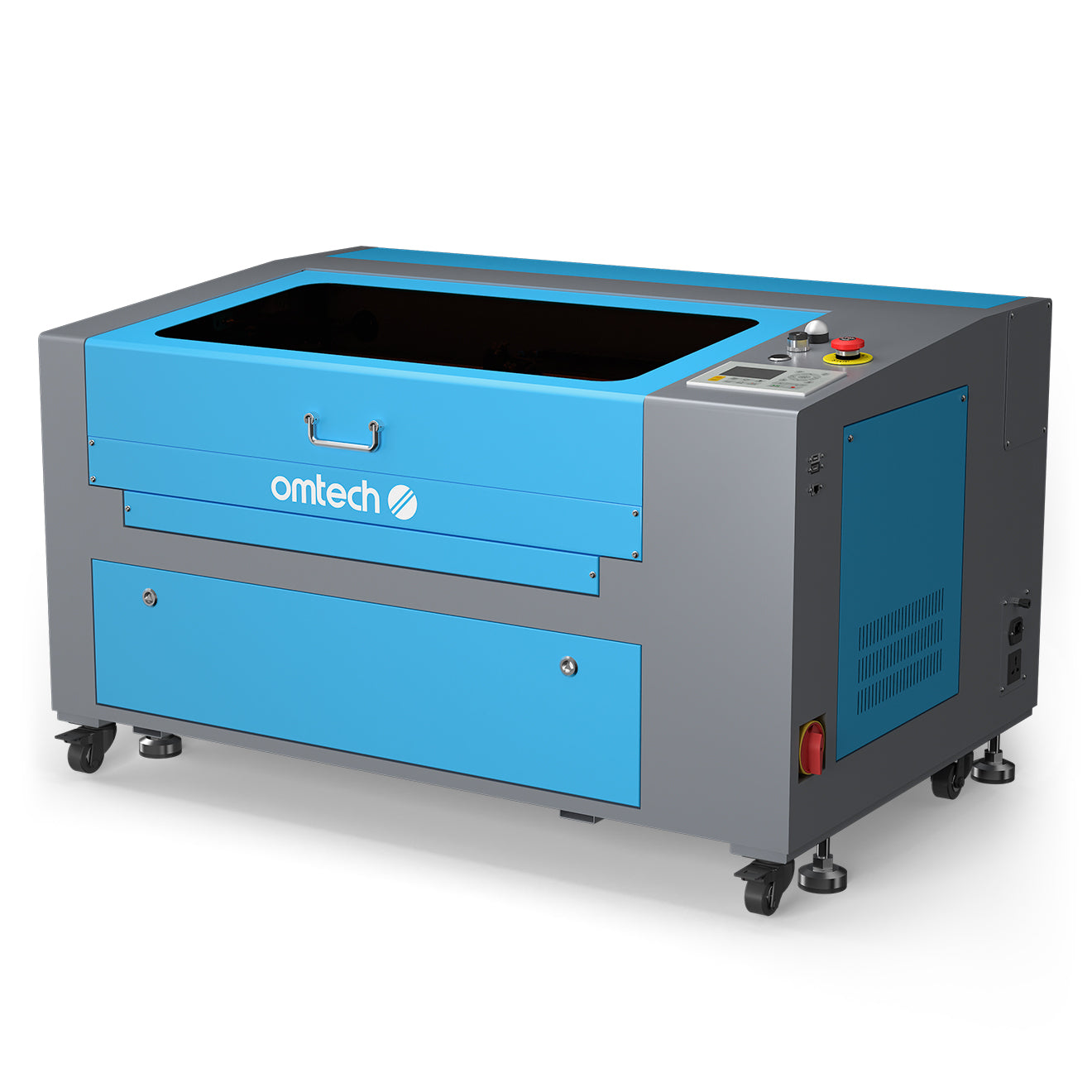 60W Grabadra Láser CO2 con Área de Trabajo 400x600mm | Turbo-646