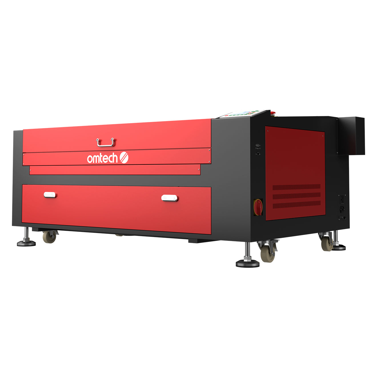 100W Cortadora Láser CO2 con Área de Trabajo de 1000x600mm| Max-1060R