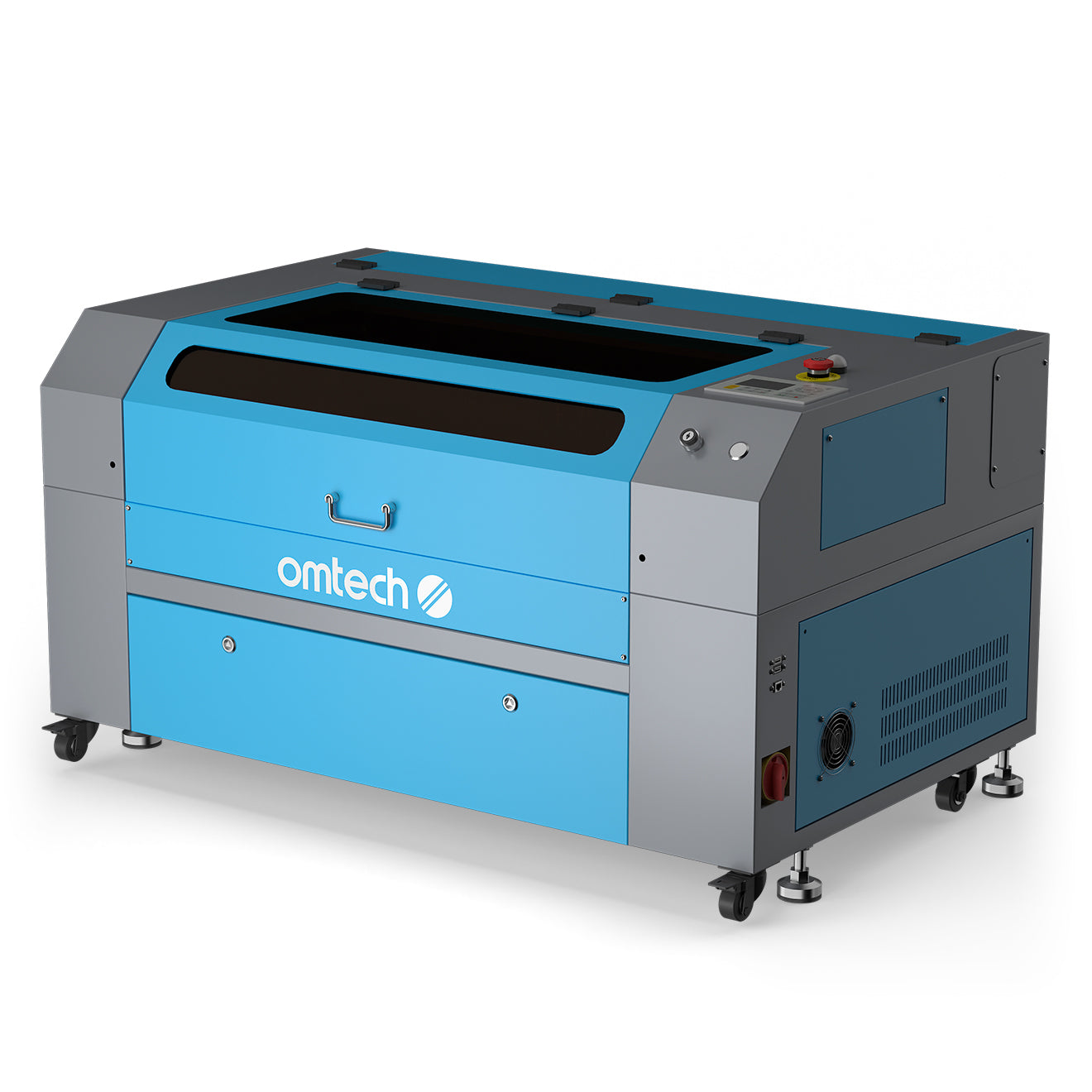 70W Cortadora Láser CO2 Autoenfoque con Área de Trabajo de 750x400mm| Turbo-747