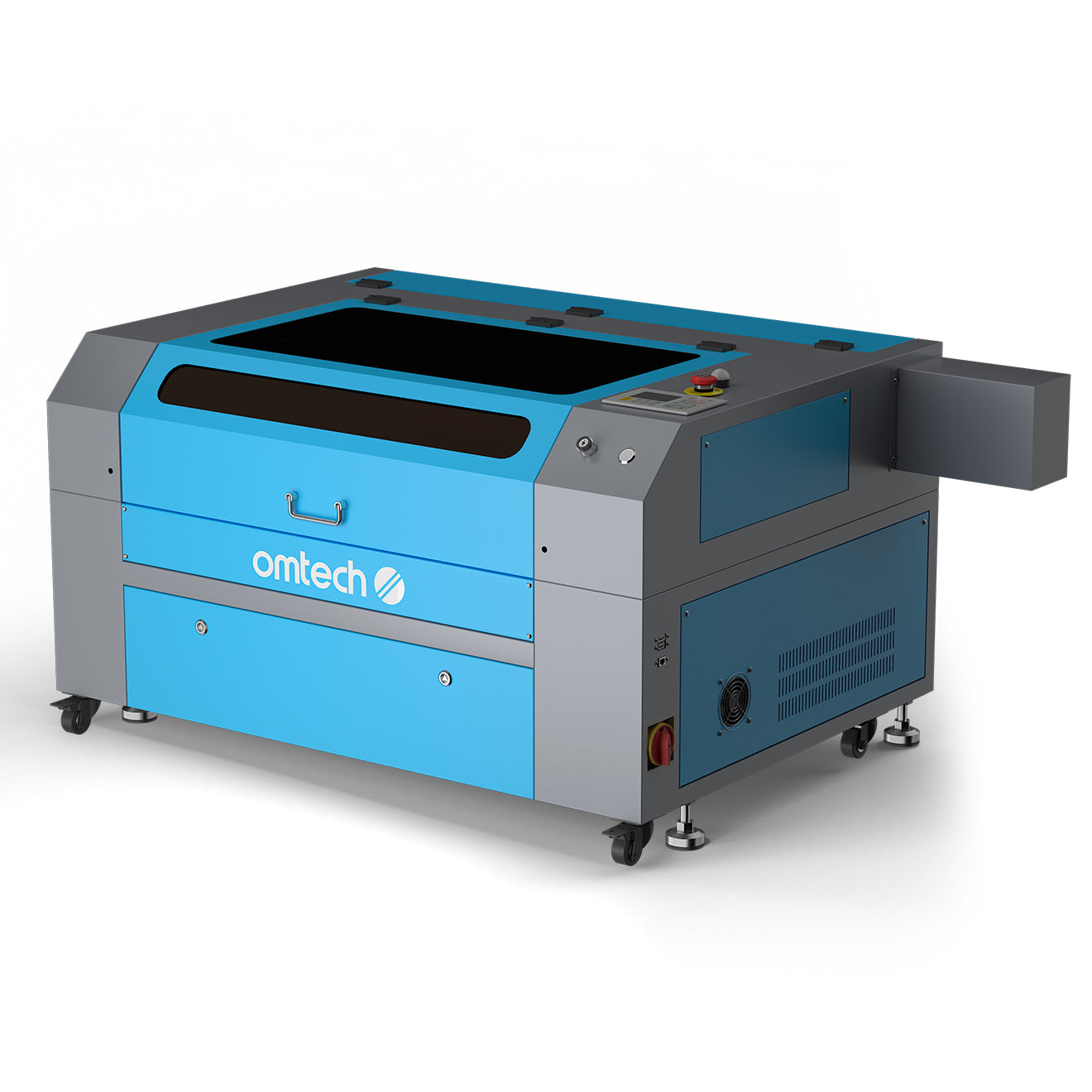 90W Cortadora Láser CO2 con Área de Trabajo de 700x500mm | Turbo-758