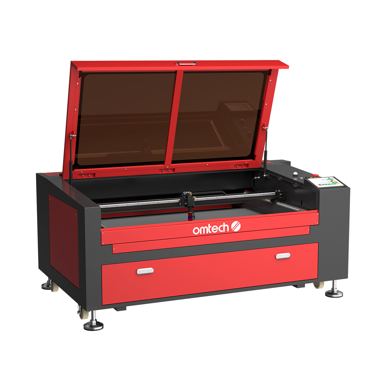 100W Cortadora Láser CO2 con Área de Trabajo de 1000x600mm| Max-1060R
