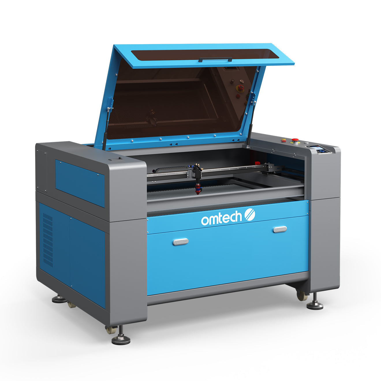 90W Cortadora Láser CO2 Autoenfoque con Área de Trabajo 900x600mm| Turbo-968