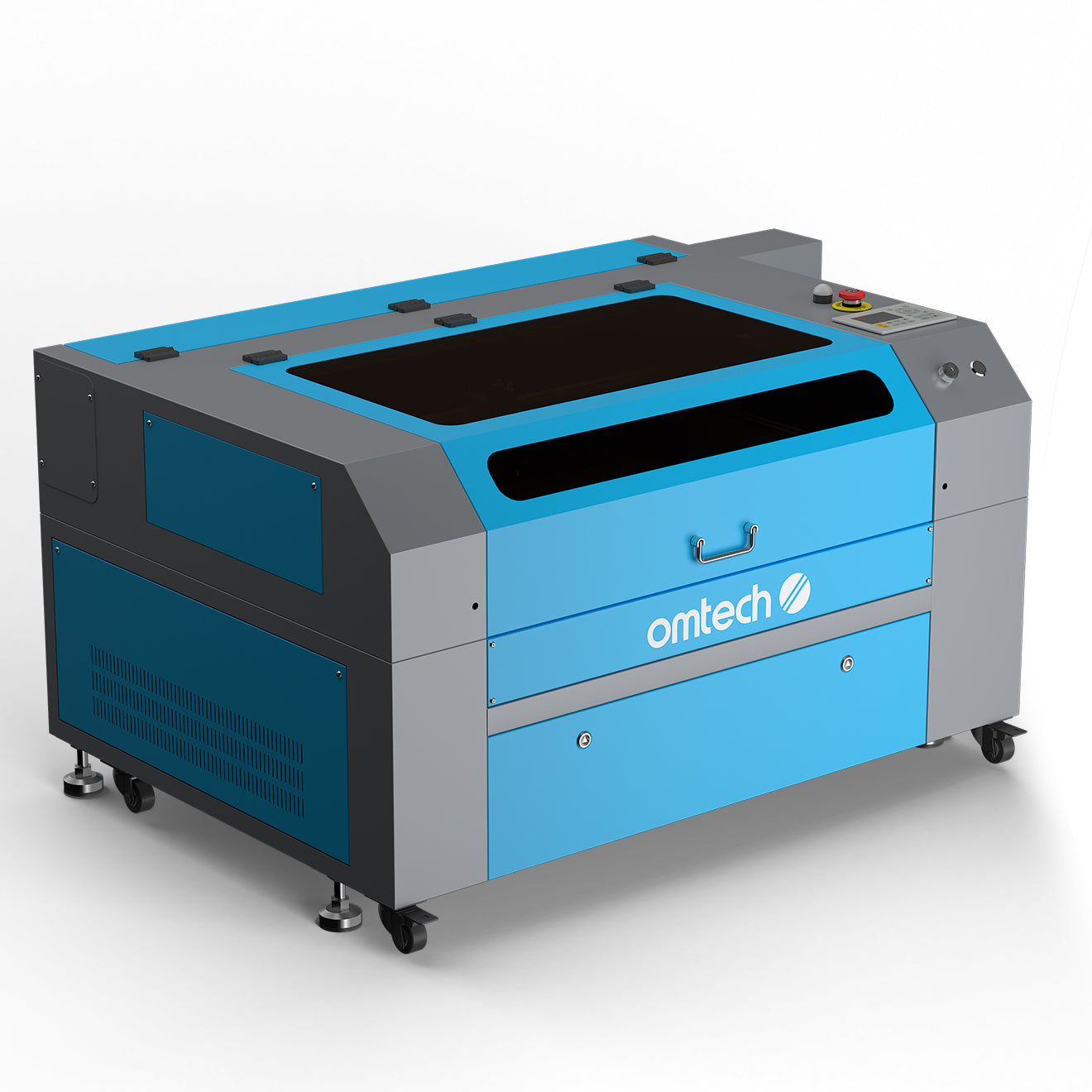 90W Cortadora Láser CO2 con Área de Trabajo de 700x500mm | Turbo-758