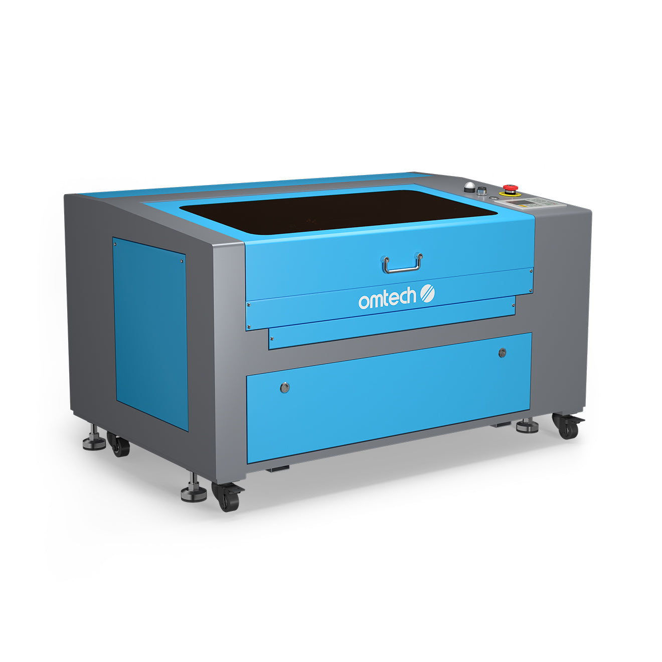 60W Grabadra Láser CO2 con Área de Trabajo 400x600mm | Turbo-646