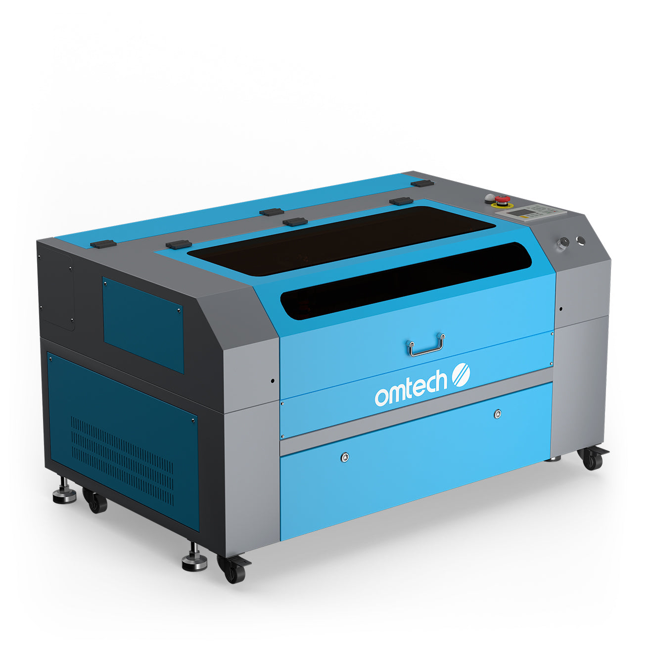 60W Grabadora Láser de CO2 de Área de Trabajo de 700x500mm| Turbo-756