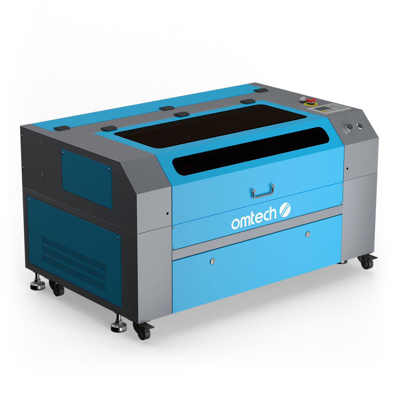 70W Cortadora Láser CO2 Autoenfoque con Área de Trabajo de 750x400mm| Turbo-747