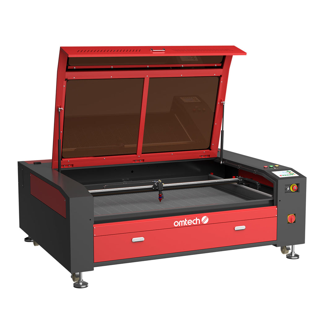 130W Máquina de Corte y Grabado Láser CO2 con Área de Trabajo de 1300×900mm| Max-1393