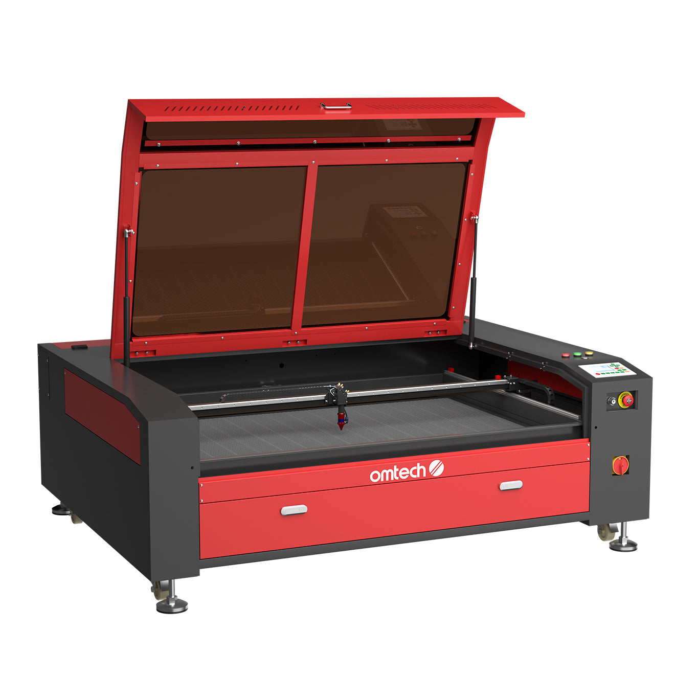 130W Máquina de Corte y Grabado Láser CO2 con Área de Trabajo de 1300×900mm| Max-1393