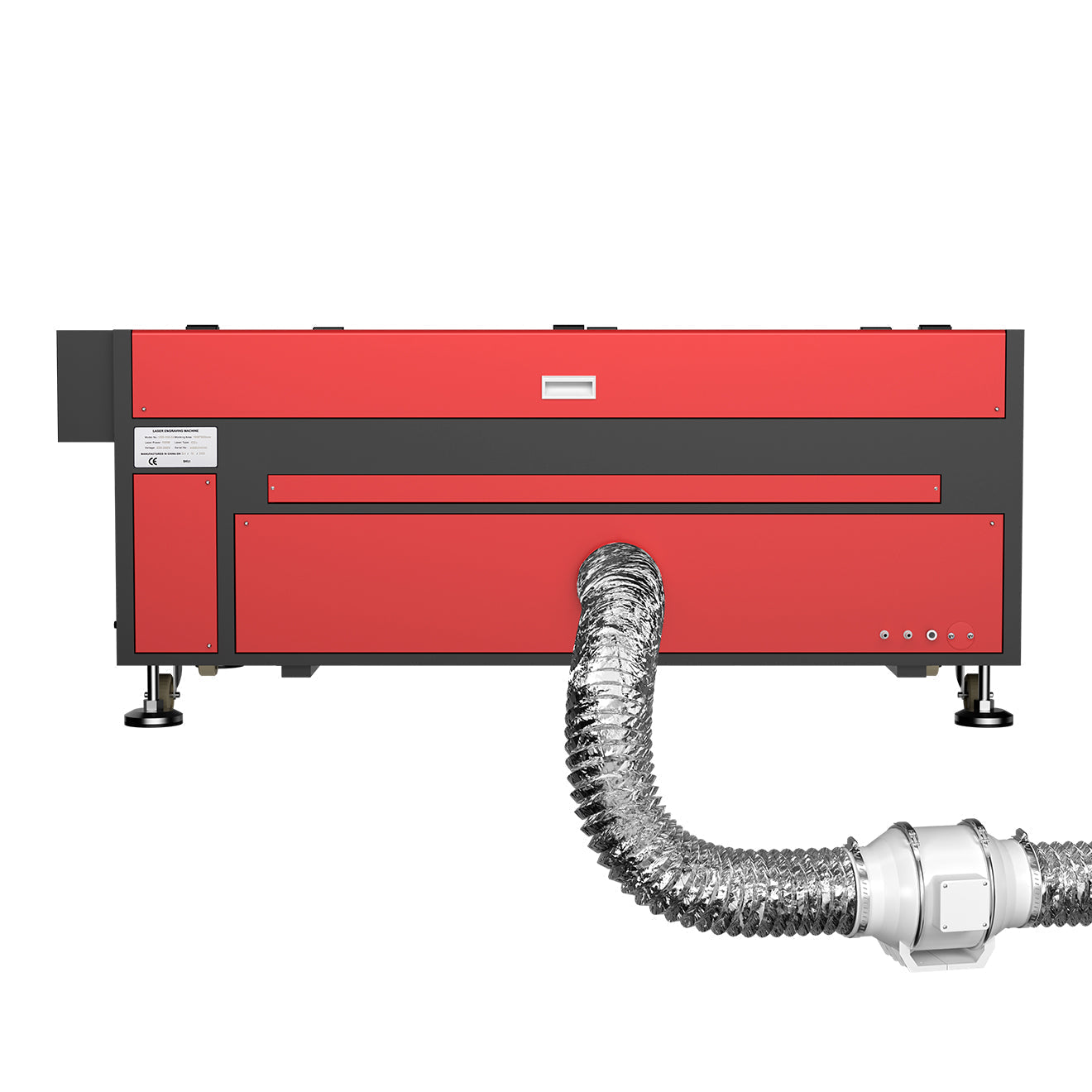 100W Cortadora Láser CO2 con Área de Trabajo de 1000x600mm| Max-1060R