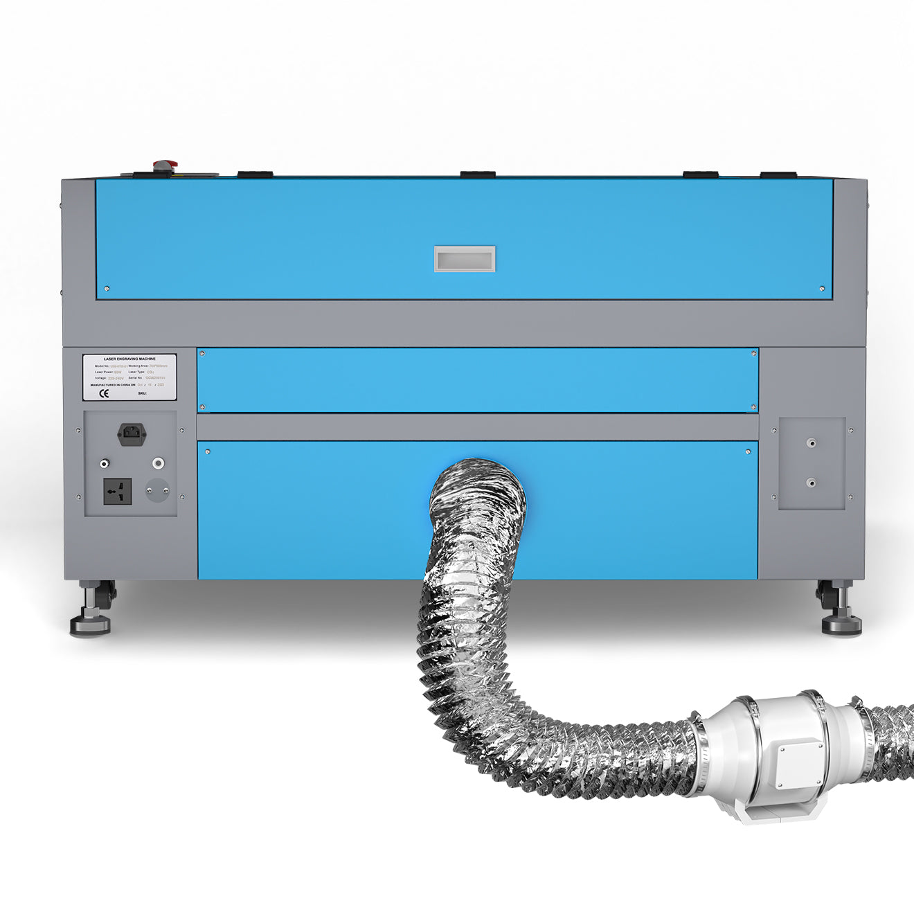 60W Grabadora Láser de CO2 de Área de Trabajo de 700x500mm| Turbo-756