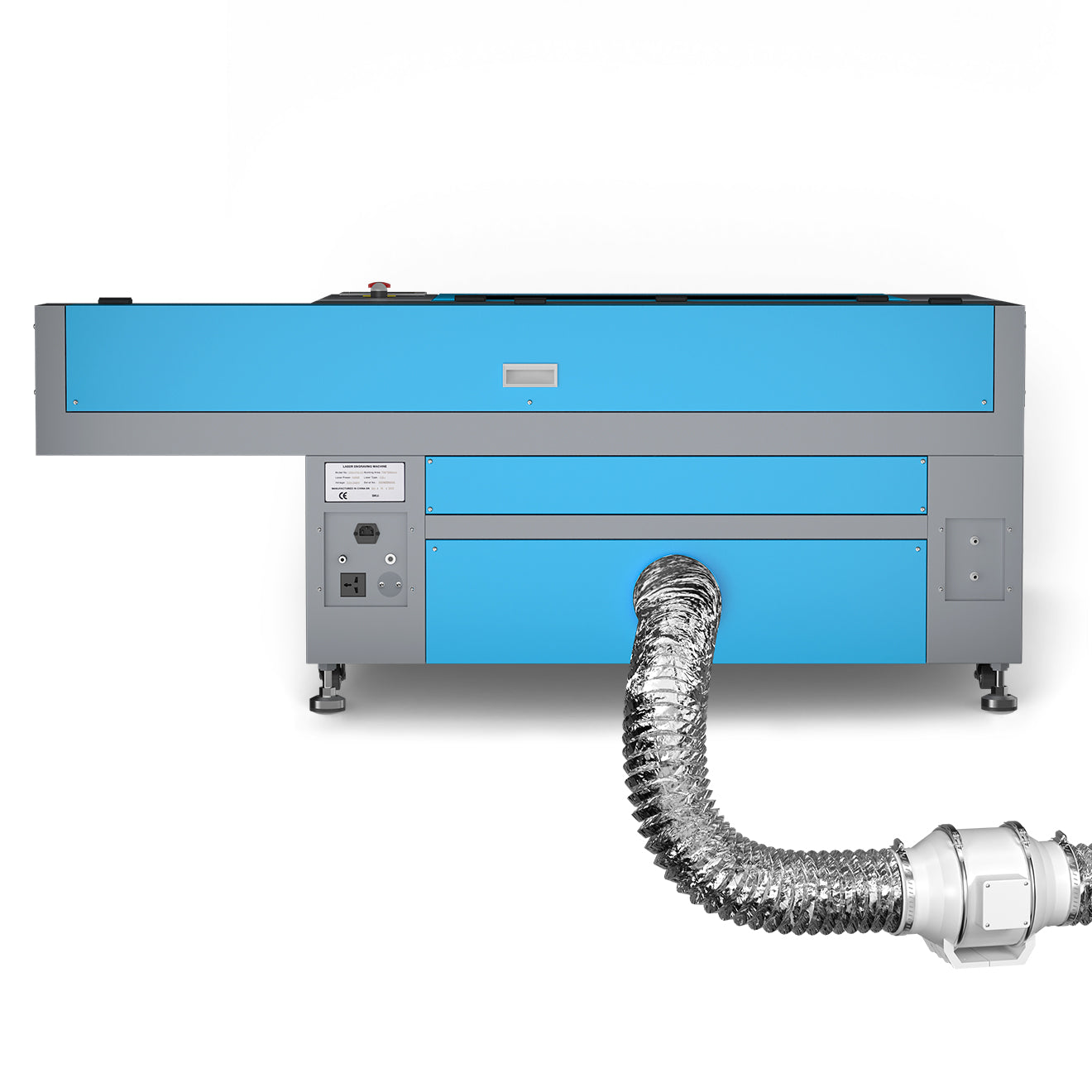 100W Cortadora Láser CO2 con Área de Trabajo de 700x500mm | Max-750
