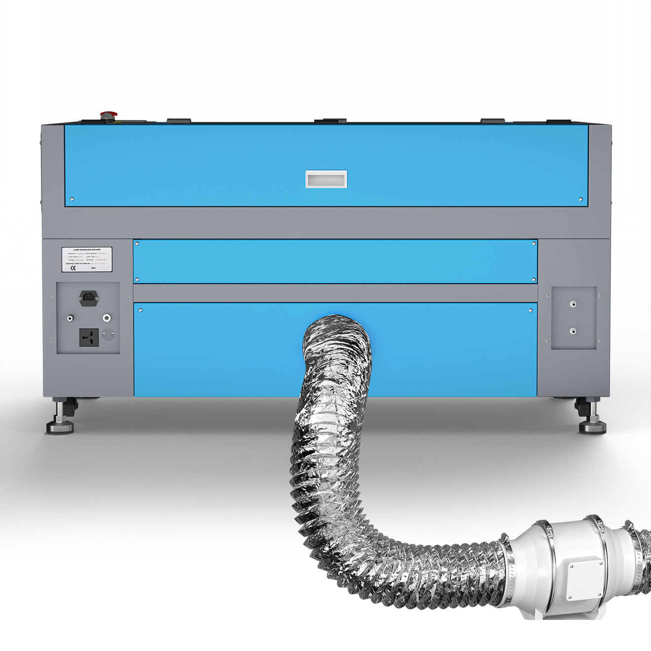 70W Cortadora Láser CO2 Autoenfoque con Área de Trabajo de 750x400mm| Turbo-747