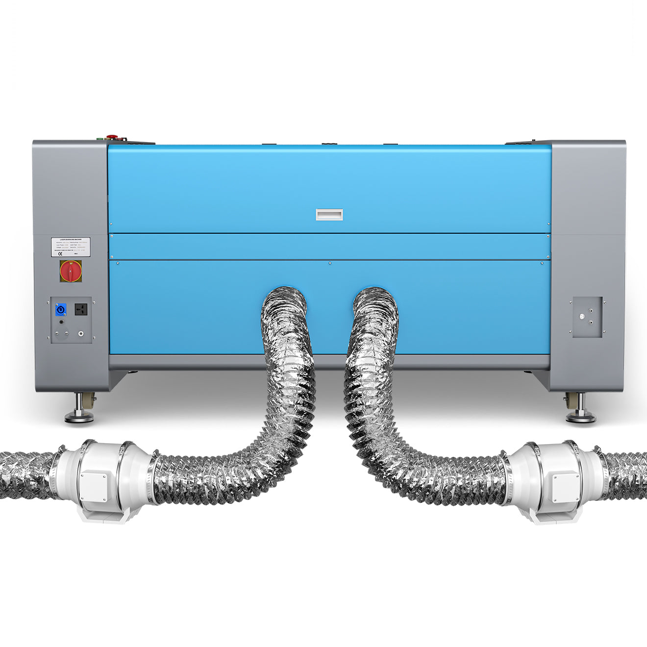 150W Máquina de Corte y Grabado Láser CO2 con Área de Trabajo 1600×1000mm | Max-1615