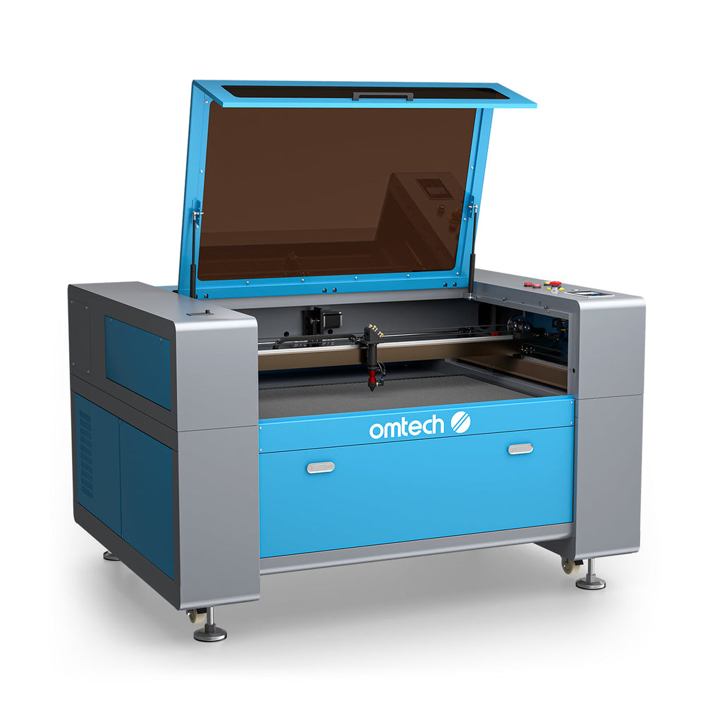 100W Cortadora Láser CO2 con Área de Trabajo de 1000x600mm | Max-1060