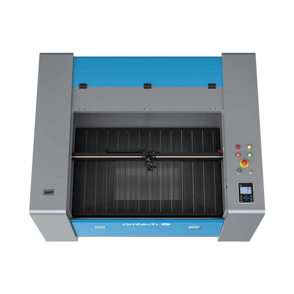 100W Cortadora Láser CO2 con Área de Trabajo de 1000x600mm | Max-1060