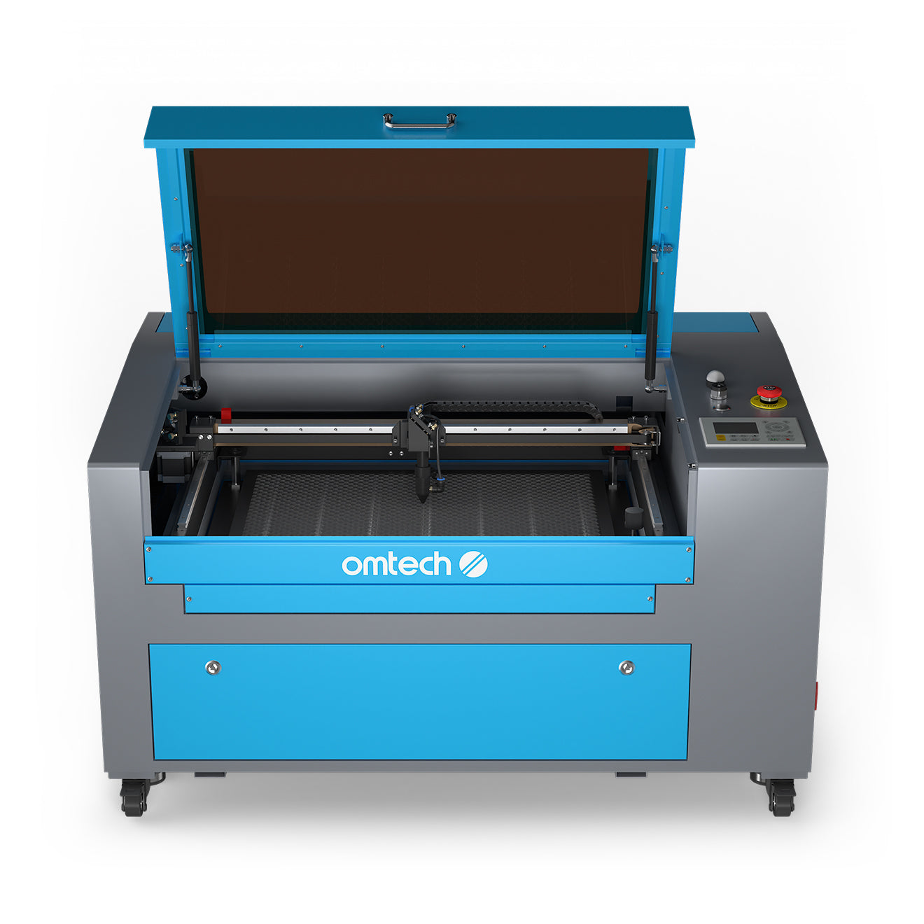 60W Grabadra Láser CO2 con Área de Trabajo 400x600mm | Turbo-646