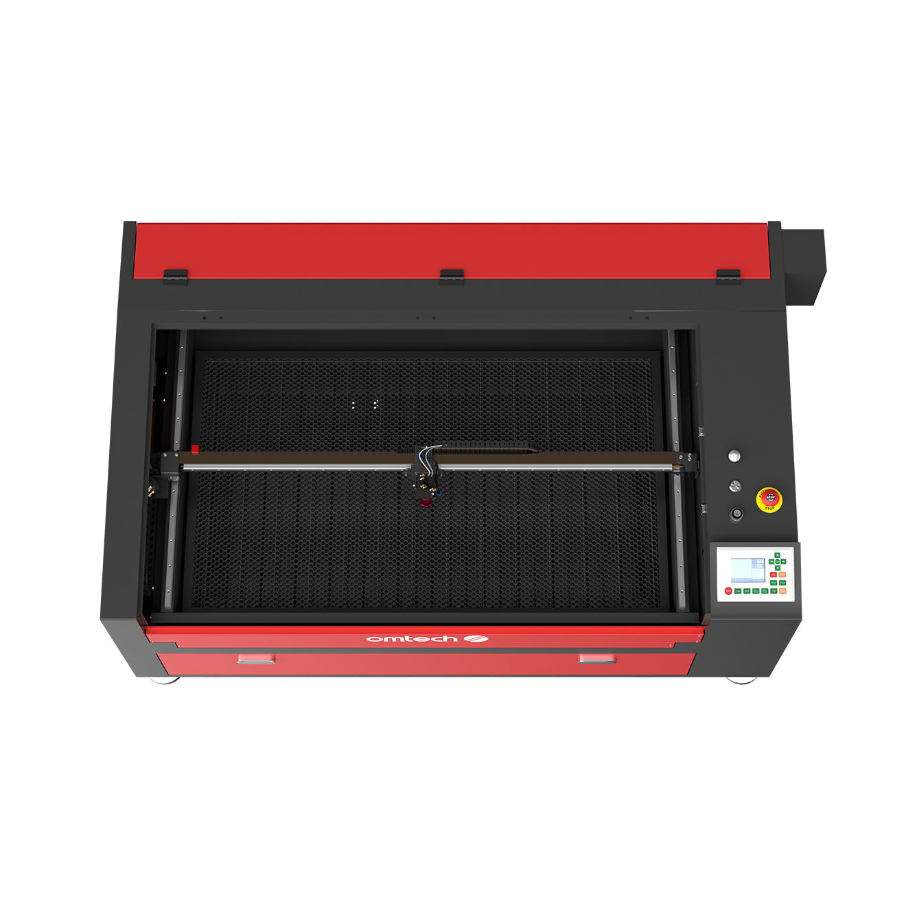 100W Cortadora Láser CO2 con Área de Trabajo de 1000x600mm| Max-1060R