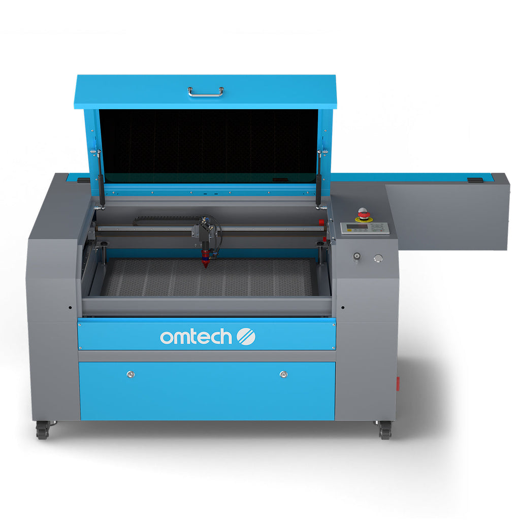 100W Cortadora Láser CO2 con Área de Trabajo de 700x500mm | Max-750