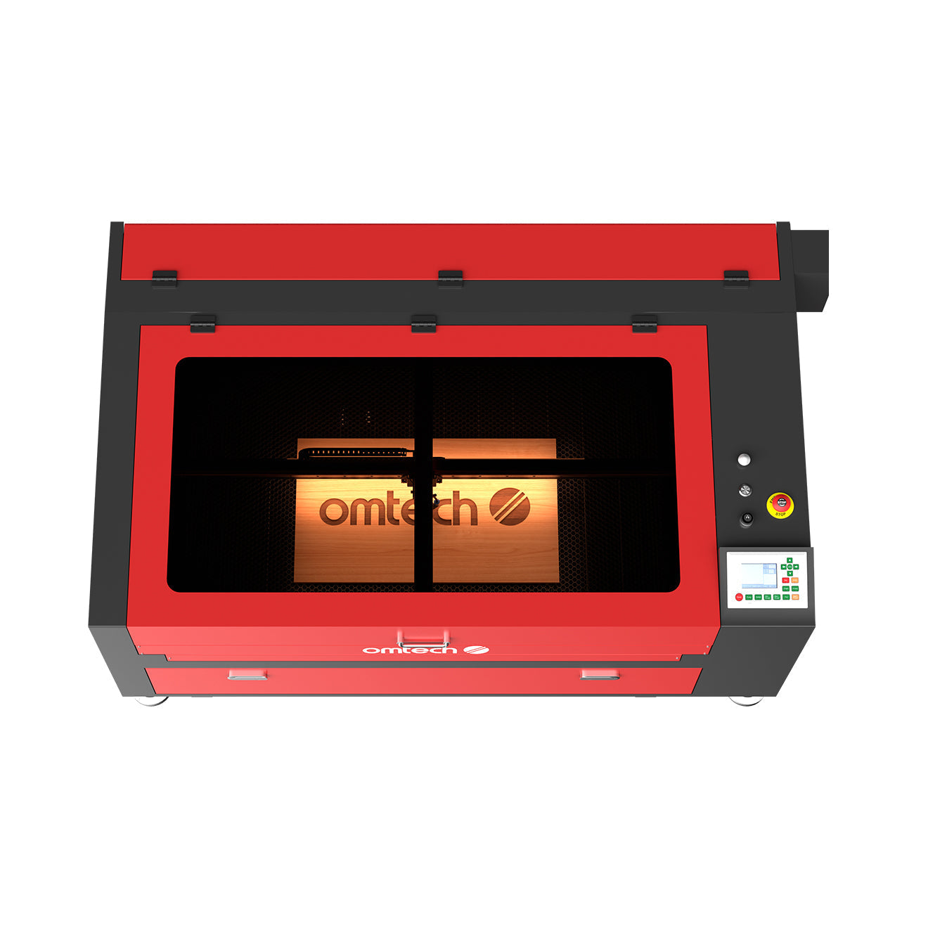 100W Cortadora Láser CO2 con Área de Trabajo de 1000x600mm| Max-1060R