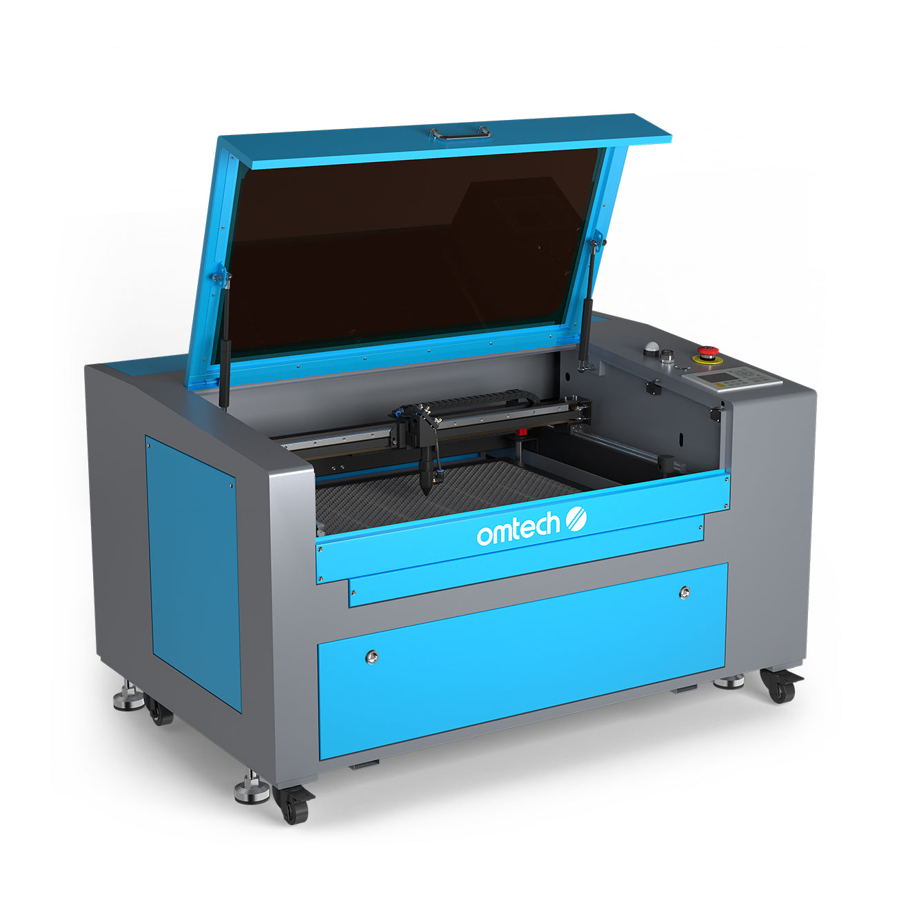 60W Grabadra Láser CO2 con Área de Trabajo 400x600mm | Turbo-646