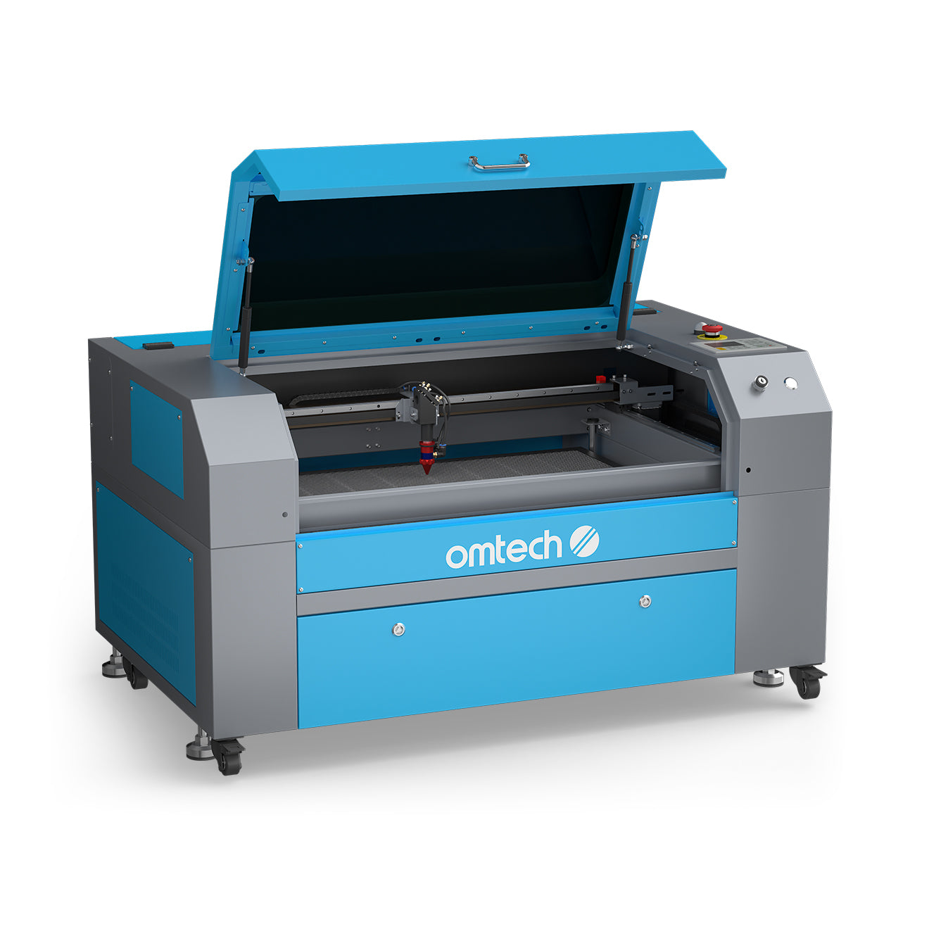 70W Cortadora Láser CO2 Autoenfoque con Área de Trabajo de 750x400mm| Turbo-747