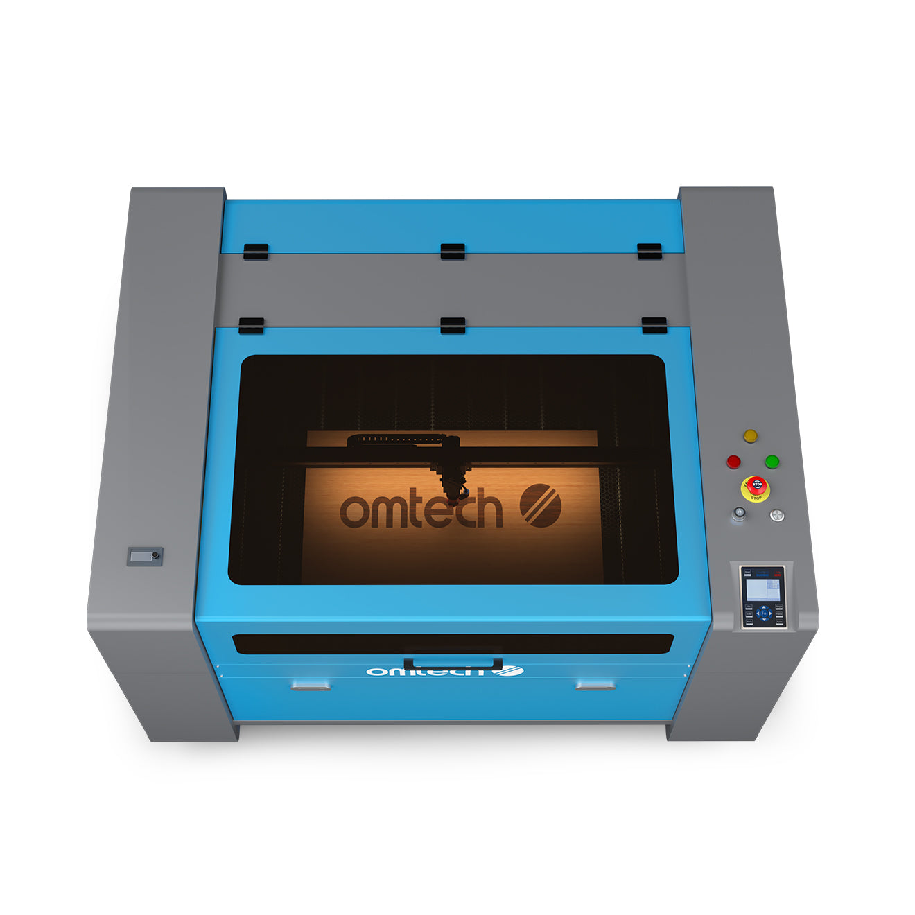 90W Cortadora Láser CO2 Autoenfoque con Área de Trabajo 900x600mm| Turbo-968