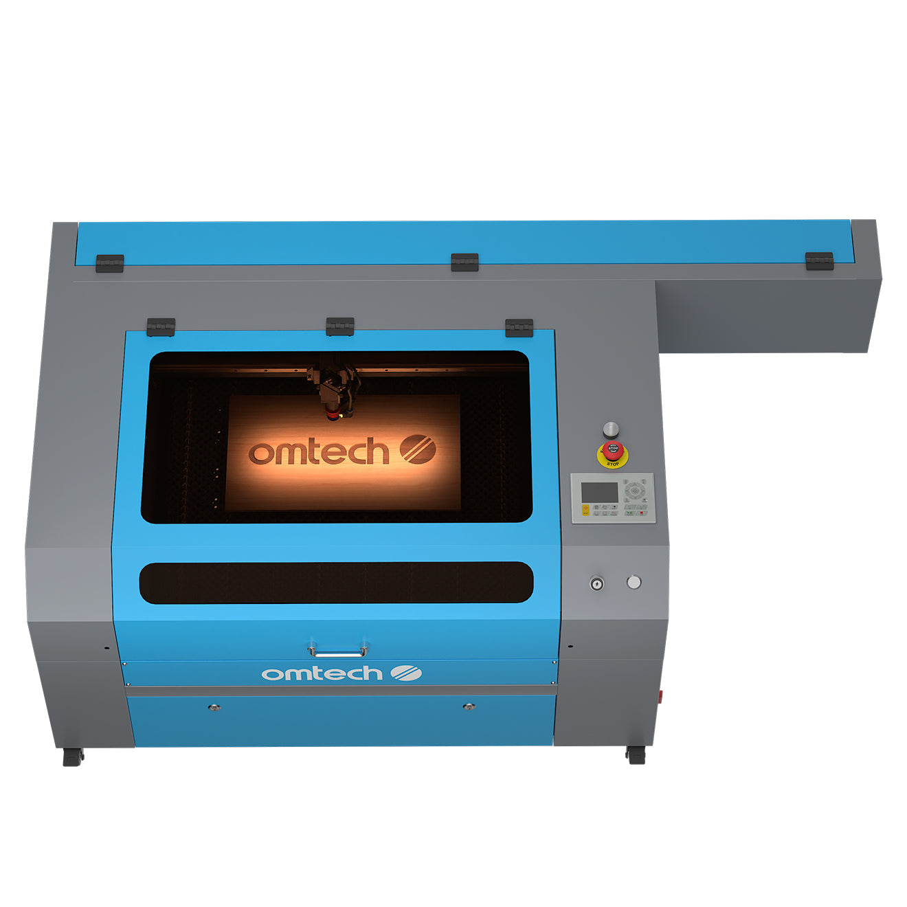 100W Cortadora Láser CO2 con Área de Trabajo de 700x500mm | Max-750