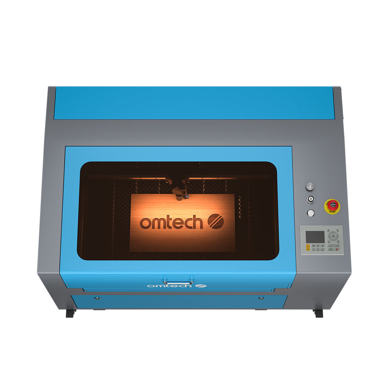60W Grabadra Láser CO2 con Área de Trabajo 400x600mm | Turbo-646