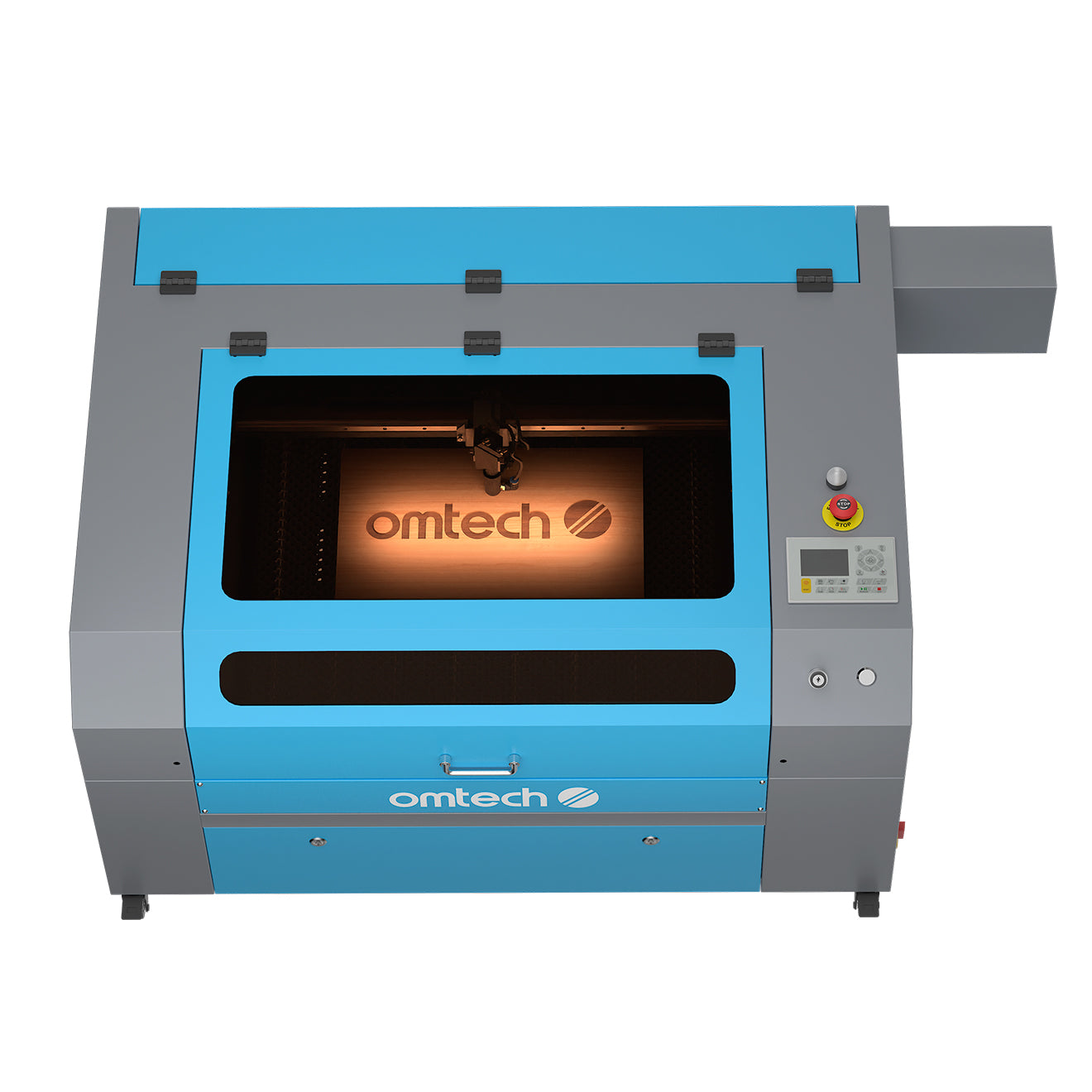 90W Cortadora Láser CO2 con Área de Trabajo de 700x500mm | Turbo-758