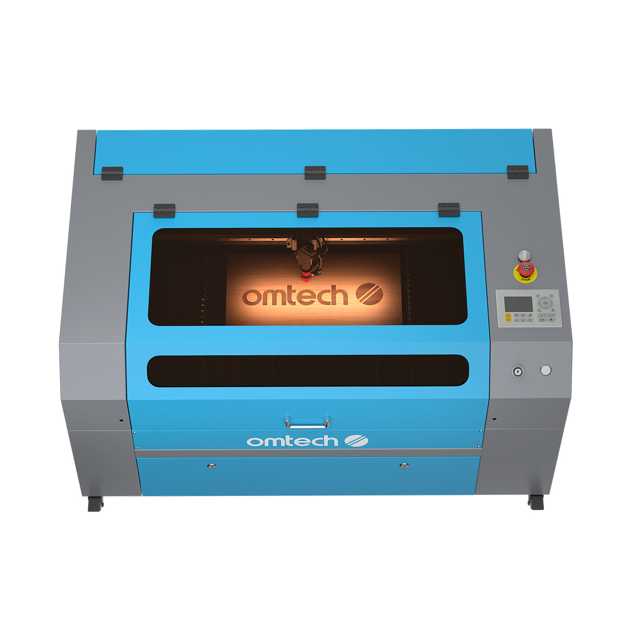 60W Grabadora Láser de CO2 de Área de Trabajo de 700x500mm| Turbo-756