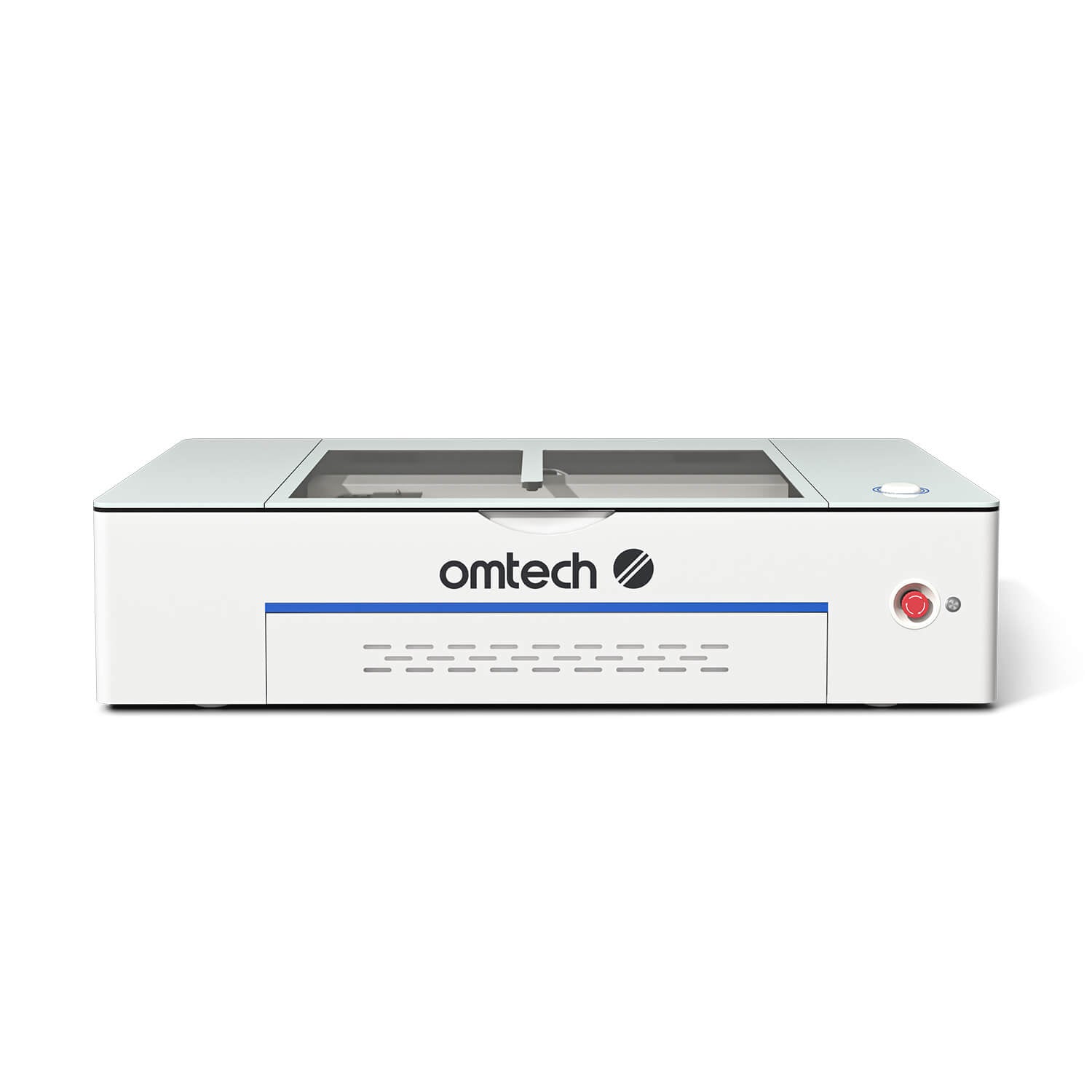 50W Polar Desktop Máquina de Grabado y Corte Láser con Cámara y Área de Trabajo 510×300mm