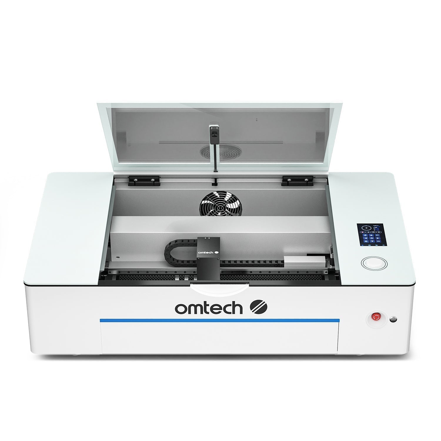 55W Polar+ Desktop Máquina de Grabado y Corte Láser CO2 con Cámara y Área de Trabajo 510×300mm
