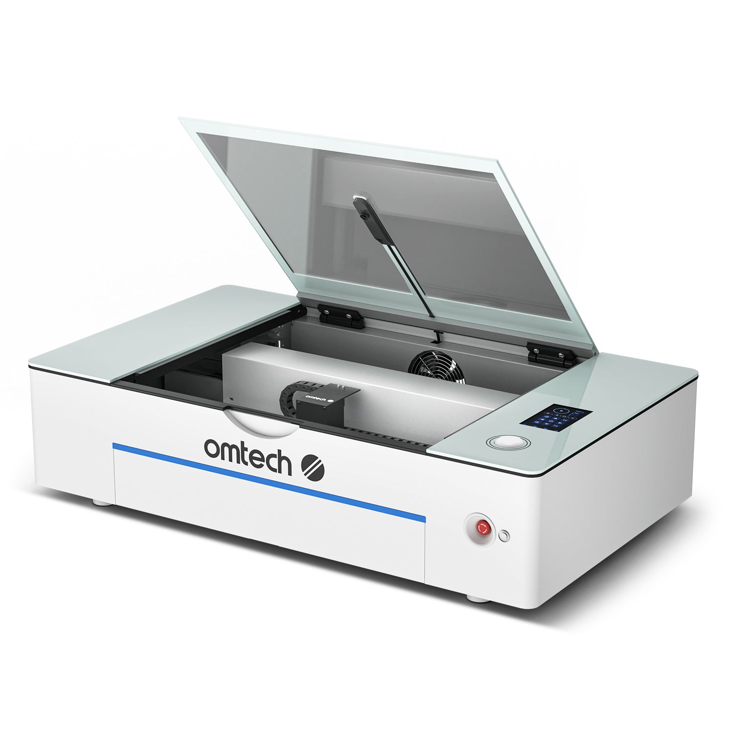55W Polar+ Desktop Máquina de Grabado y Corte Láser CO2 con Cámara y Área de Trabajo 510×300mm