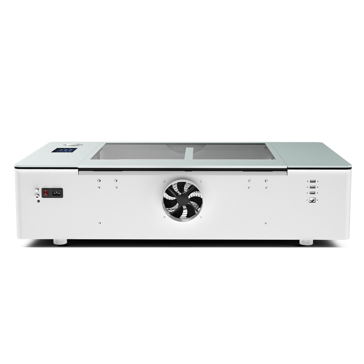 55W Polar+ Desktop Máquina de Grabado y Corte Láser CO2 con Cámara y Área de Trabajo 510×300mm